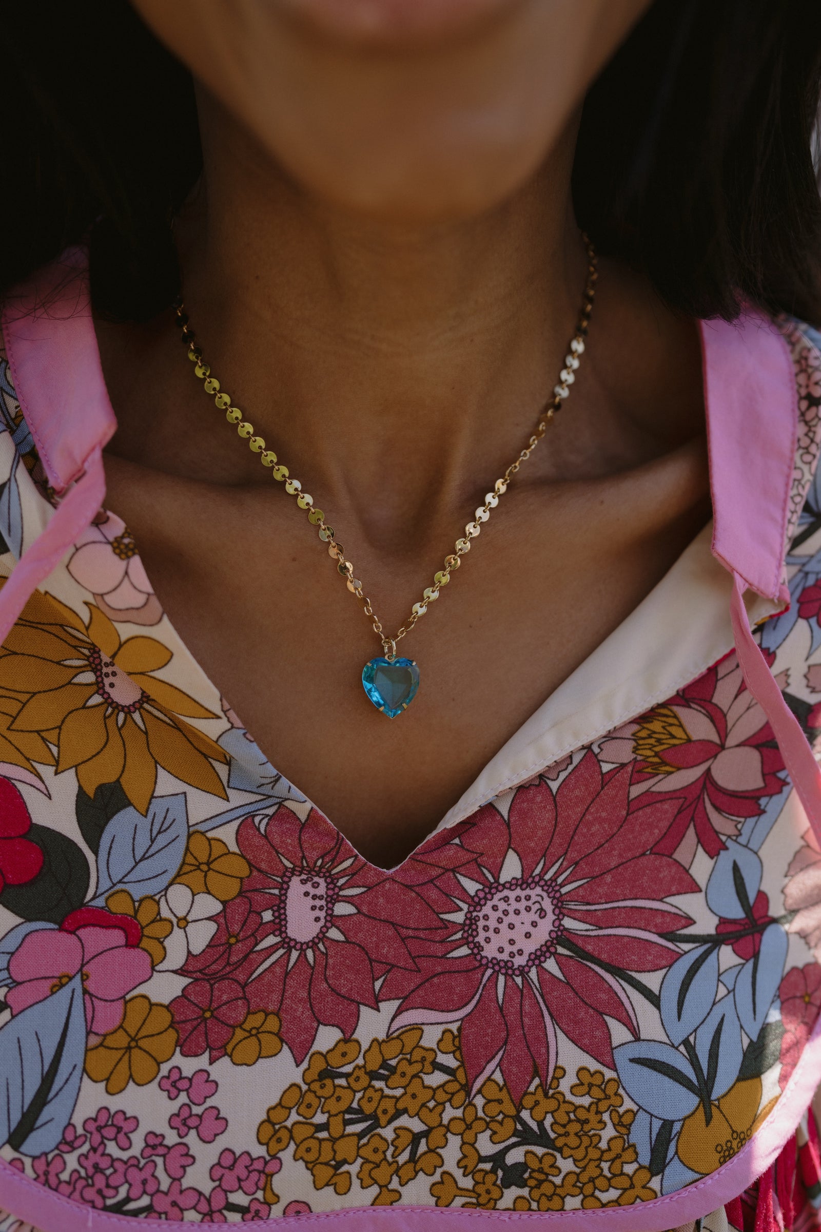 Blue Serenity Necklace