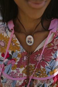 Botanical Bolo Tie