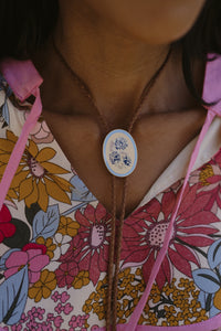 Botanical Bolo Tie