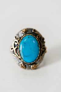 Eunice Ring | Turquoise