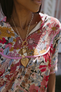 Heart of Our Home Necklace