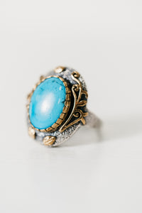 Eunice Ring | Turquoise