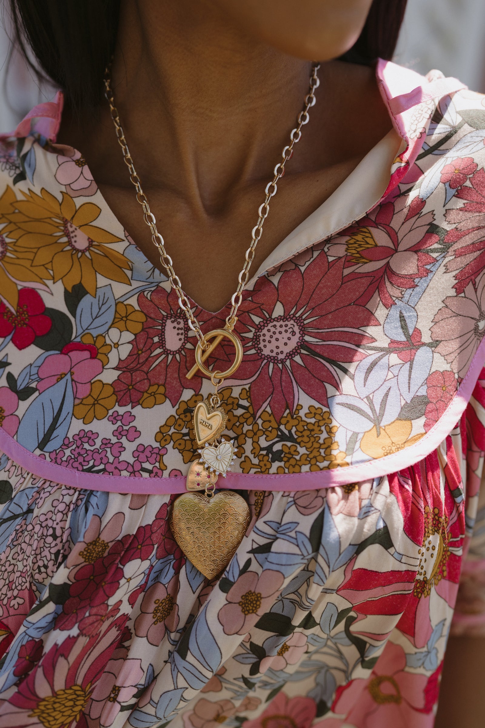 Heart of Our Home Necklace