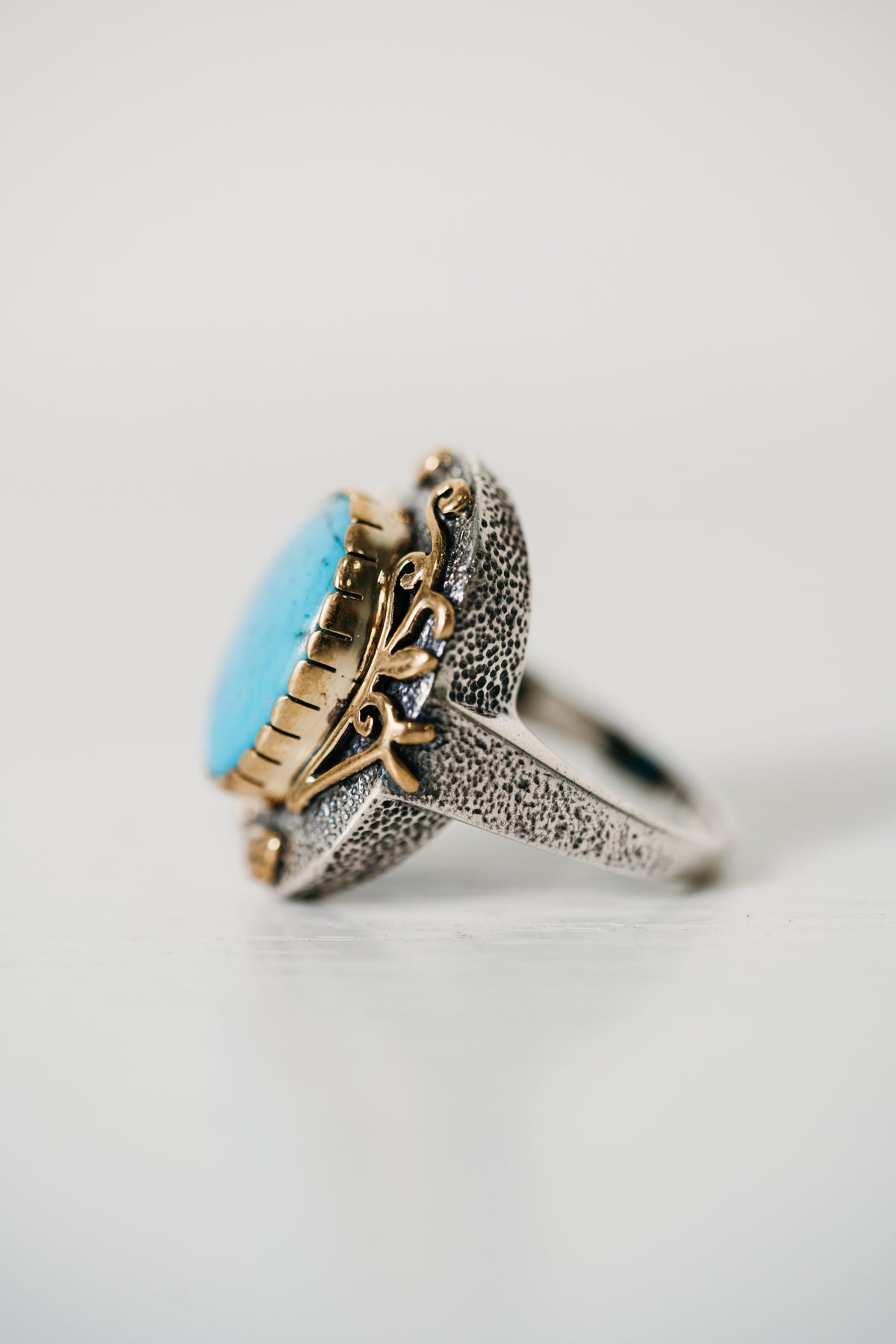 Eunice Ring | Turquoise