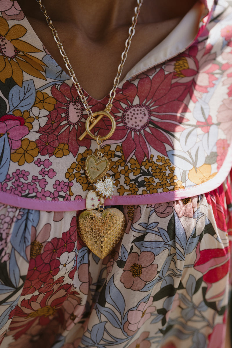 Heart of Our Home Necklace