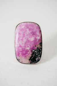 Gaia Ring | Cobalt Calcite