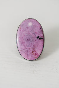Gaia Ring | Cobalt Calcite