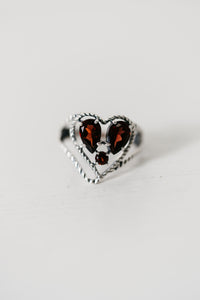 Queen of Hearts Ring
