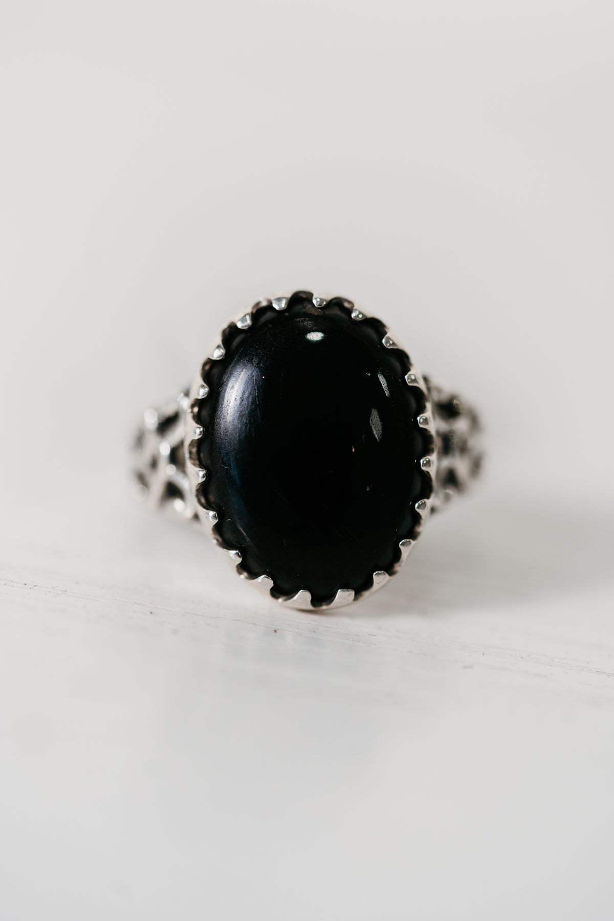 Uma Ring | Black Onyx