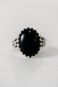 Uma Ring | Black Onyx