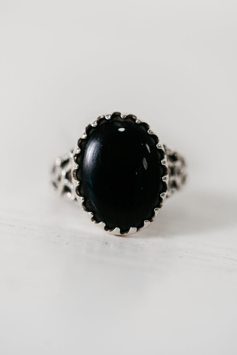 Uma Ring | Black Onyx