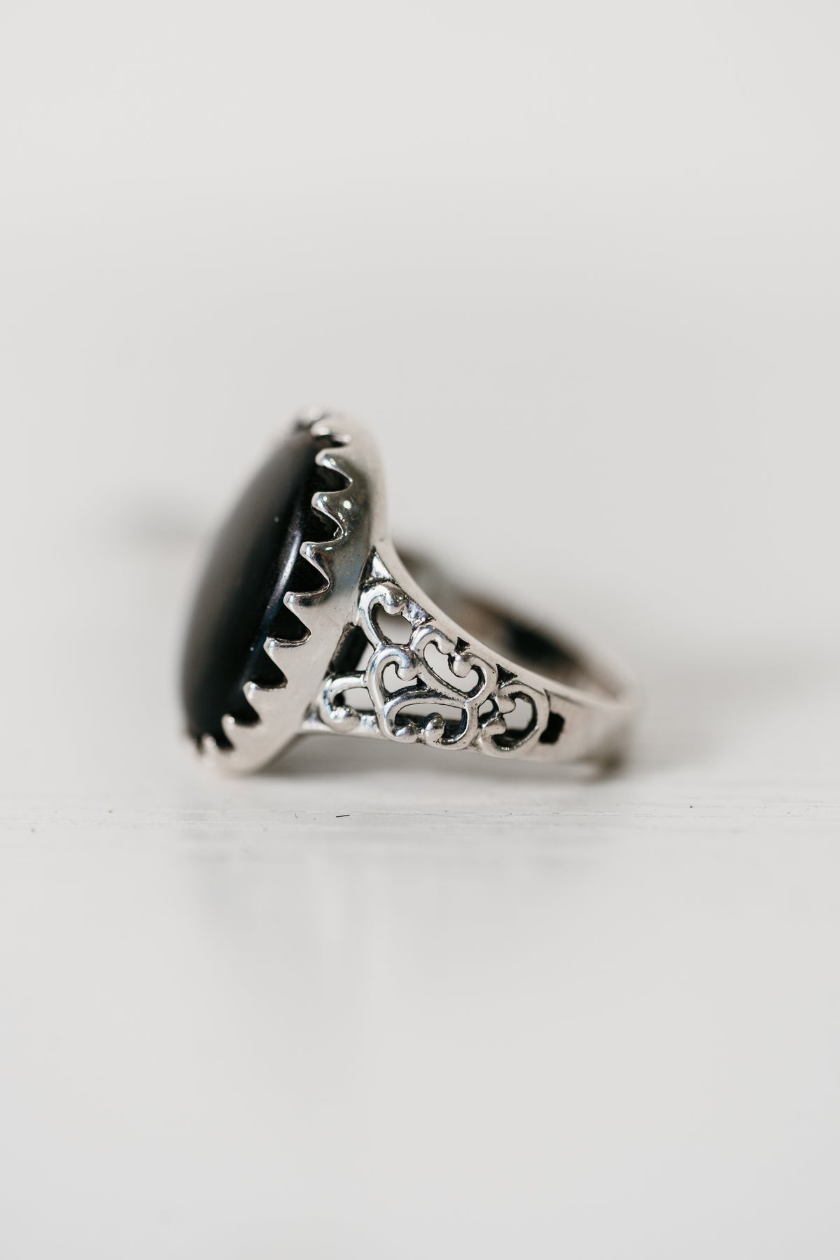 Uma Ring | Black Onyx