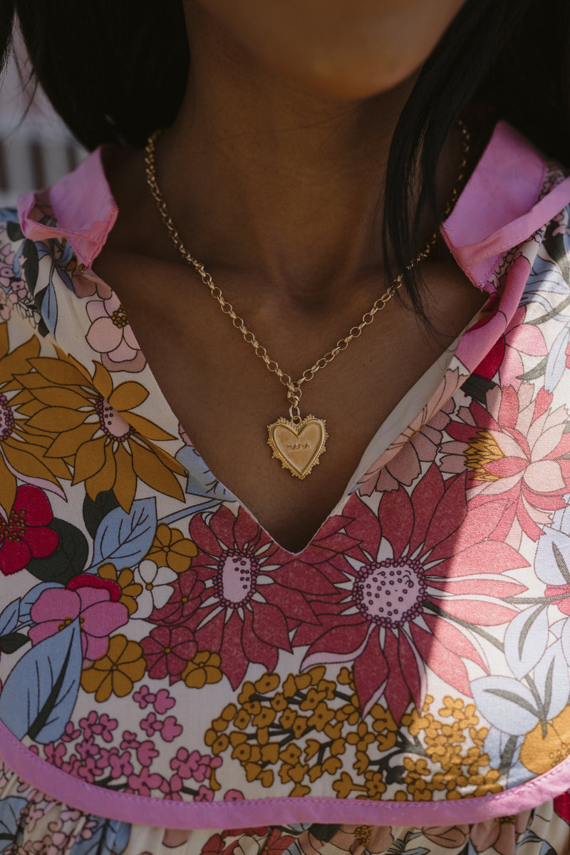 Mama's Heart Necklace