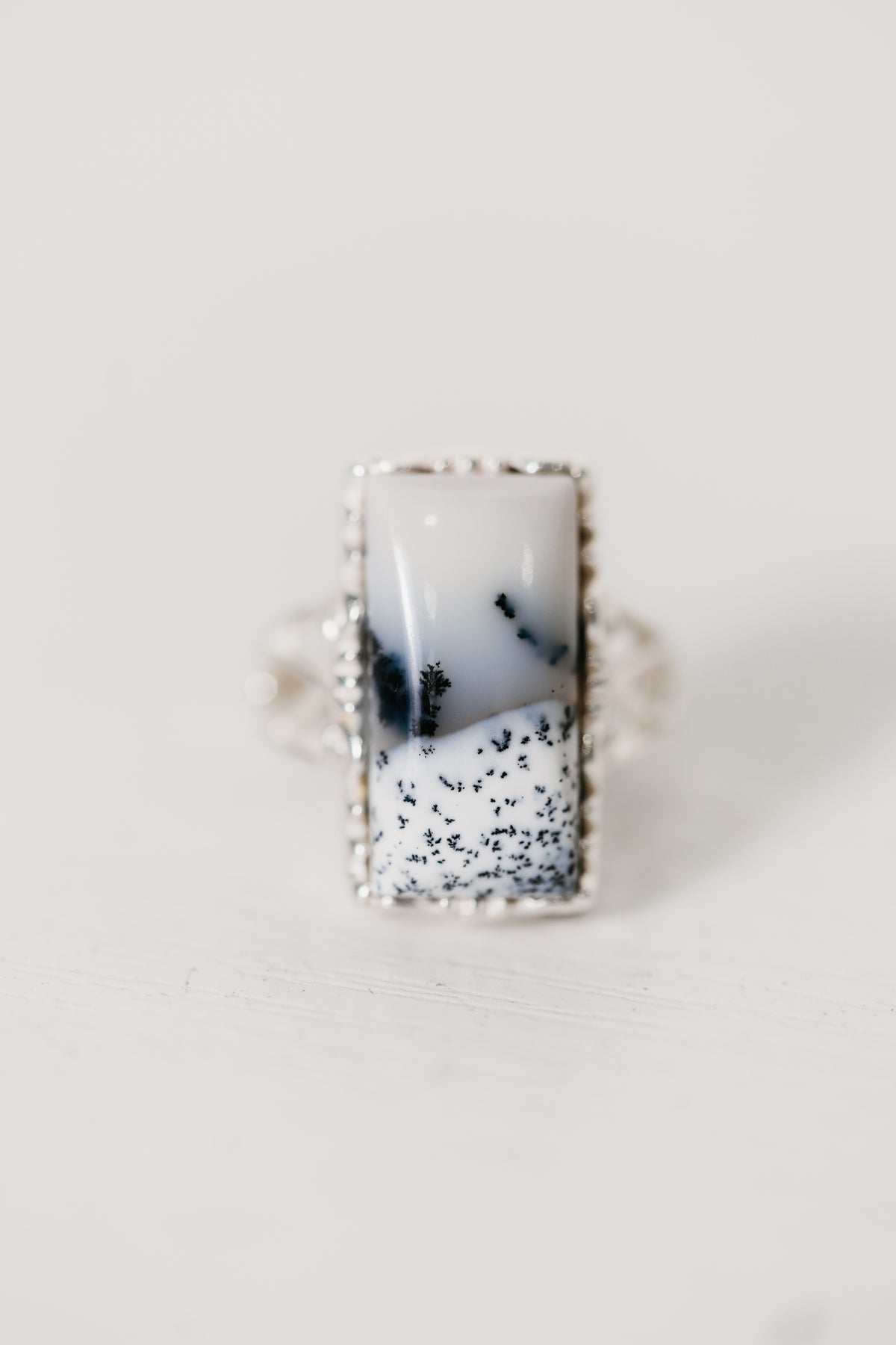 Shirley Ring | Dendritic Opal
