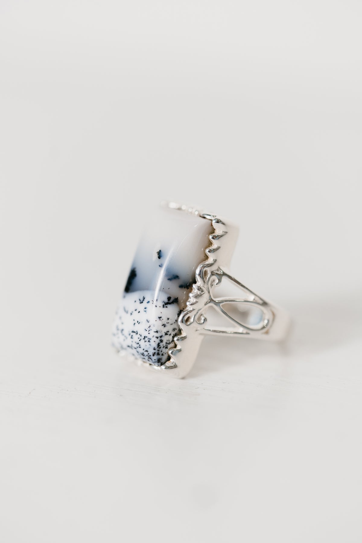 Shirley Ring | Dendritic Opal