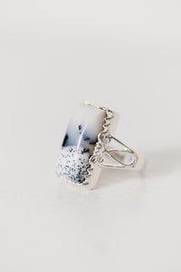 Shirley Ring | Dendritic Opal
