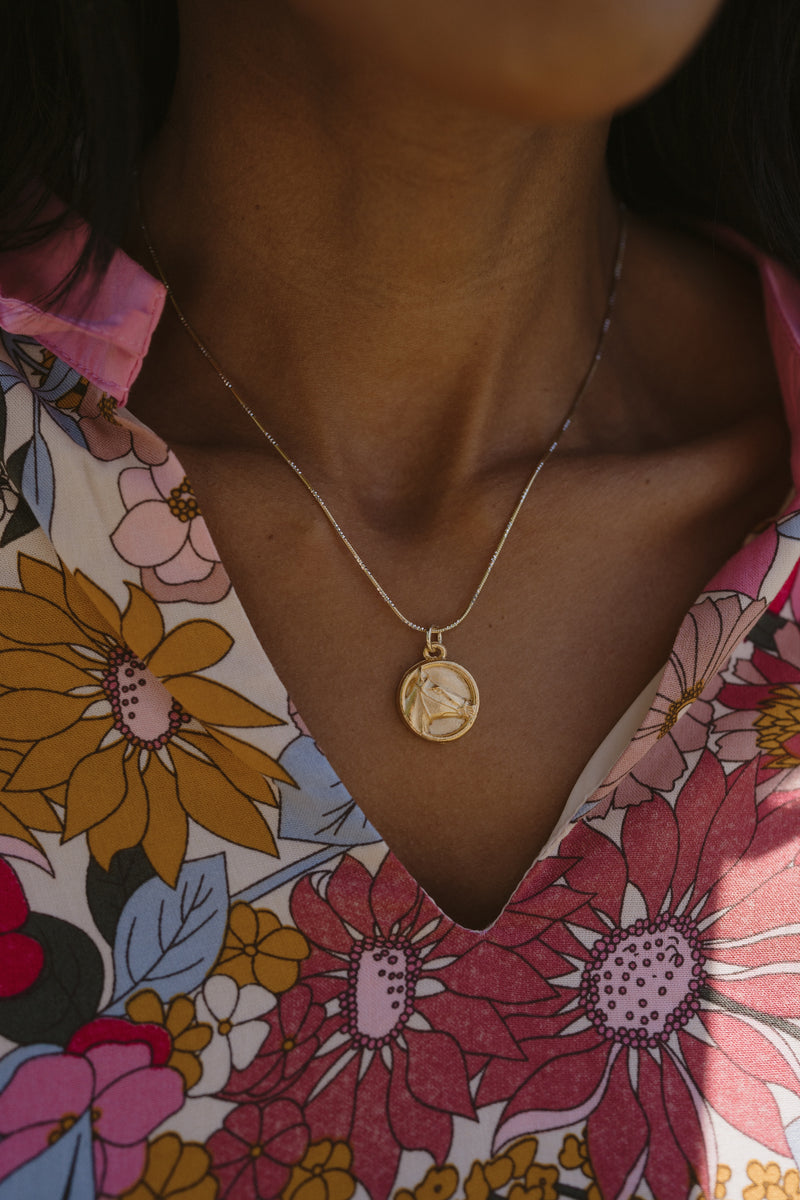Faithful Companion Necklace