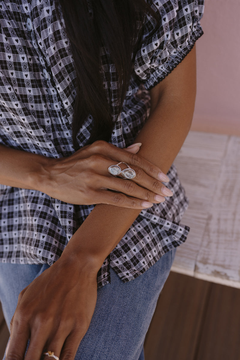 Marmee Ring | Aquamarine