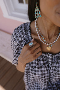 Harlow Ring | Larimar