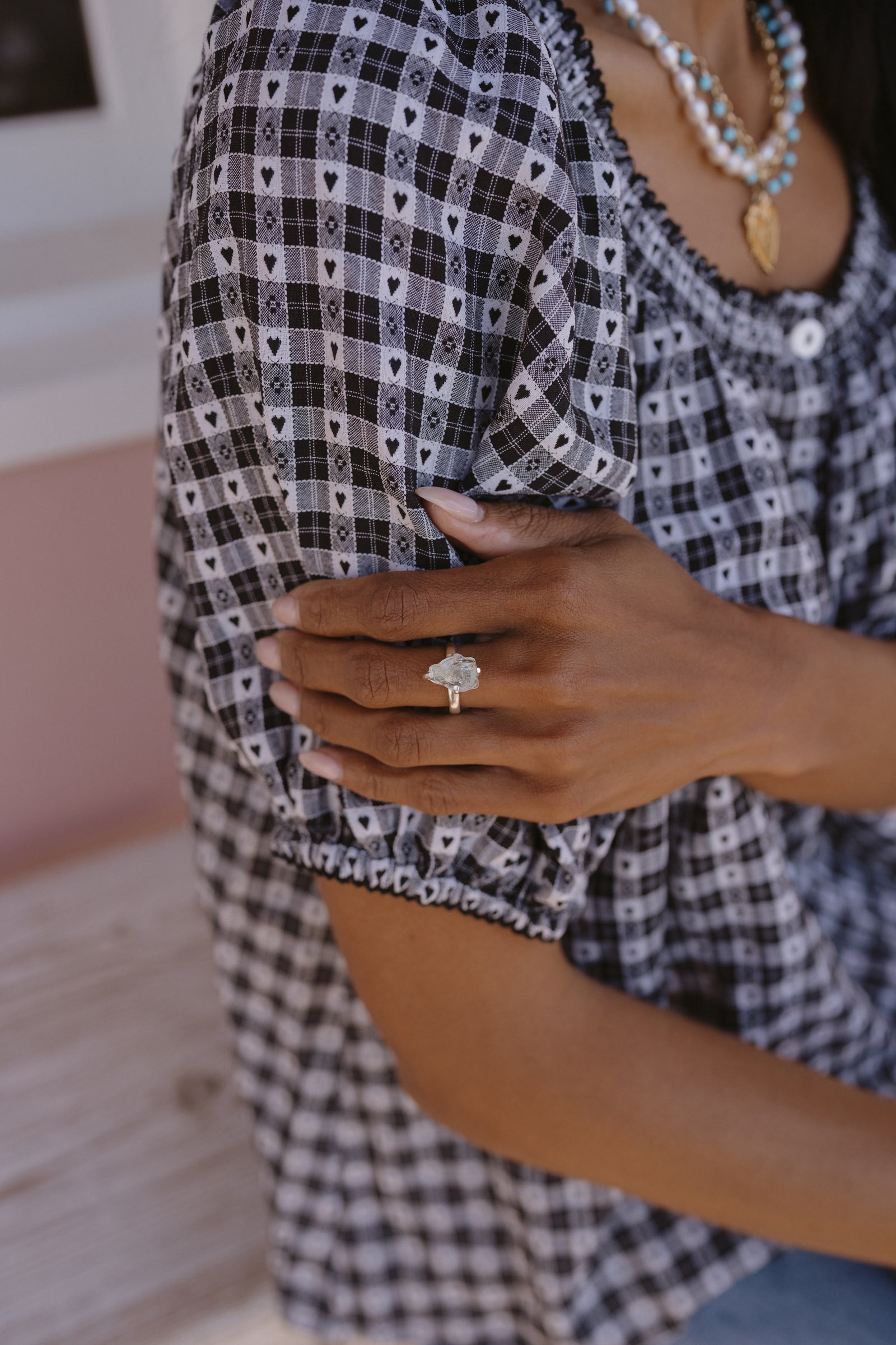 Eleanor Ring | Aquamarine