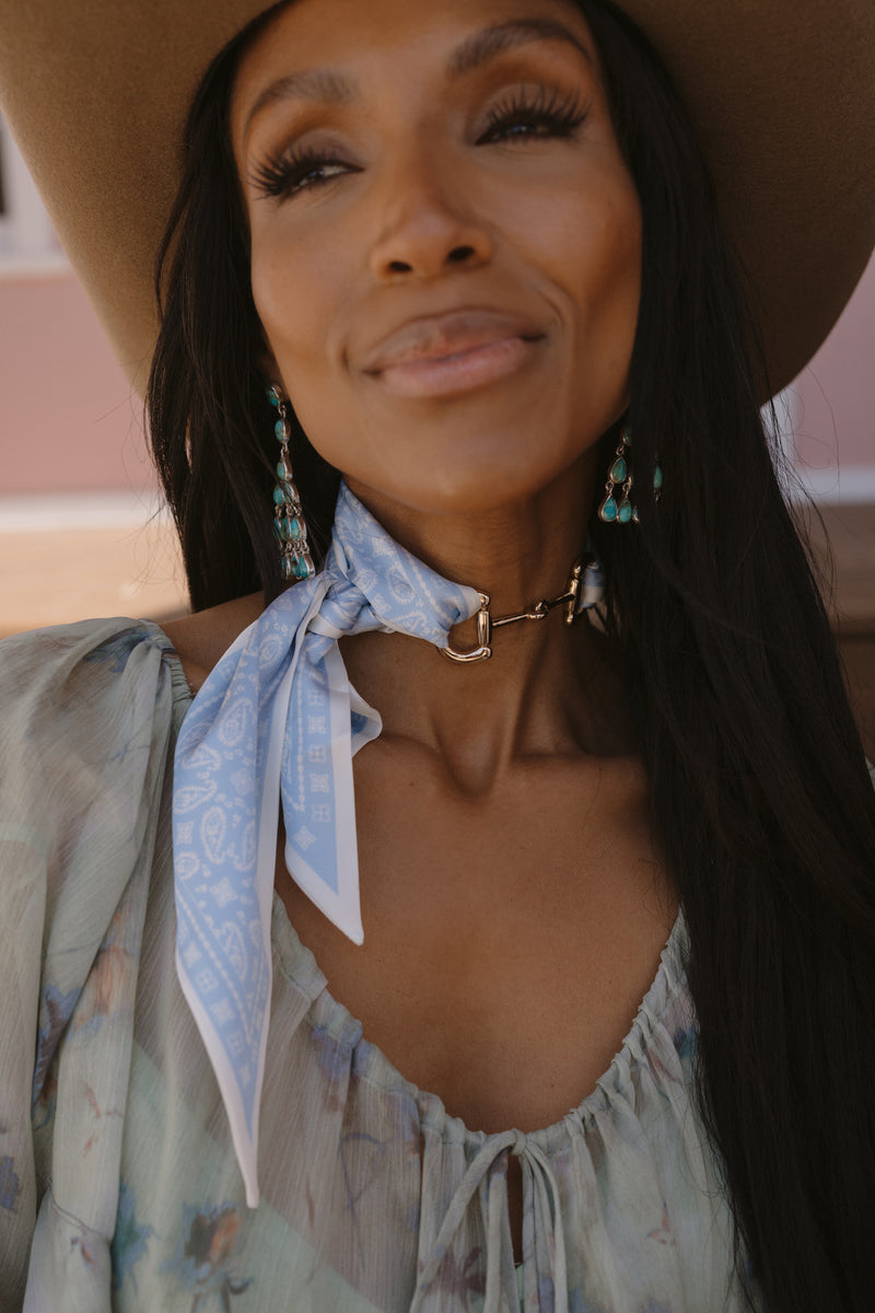 Bit and Bridle Necklace