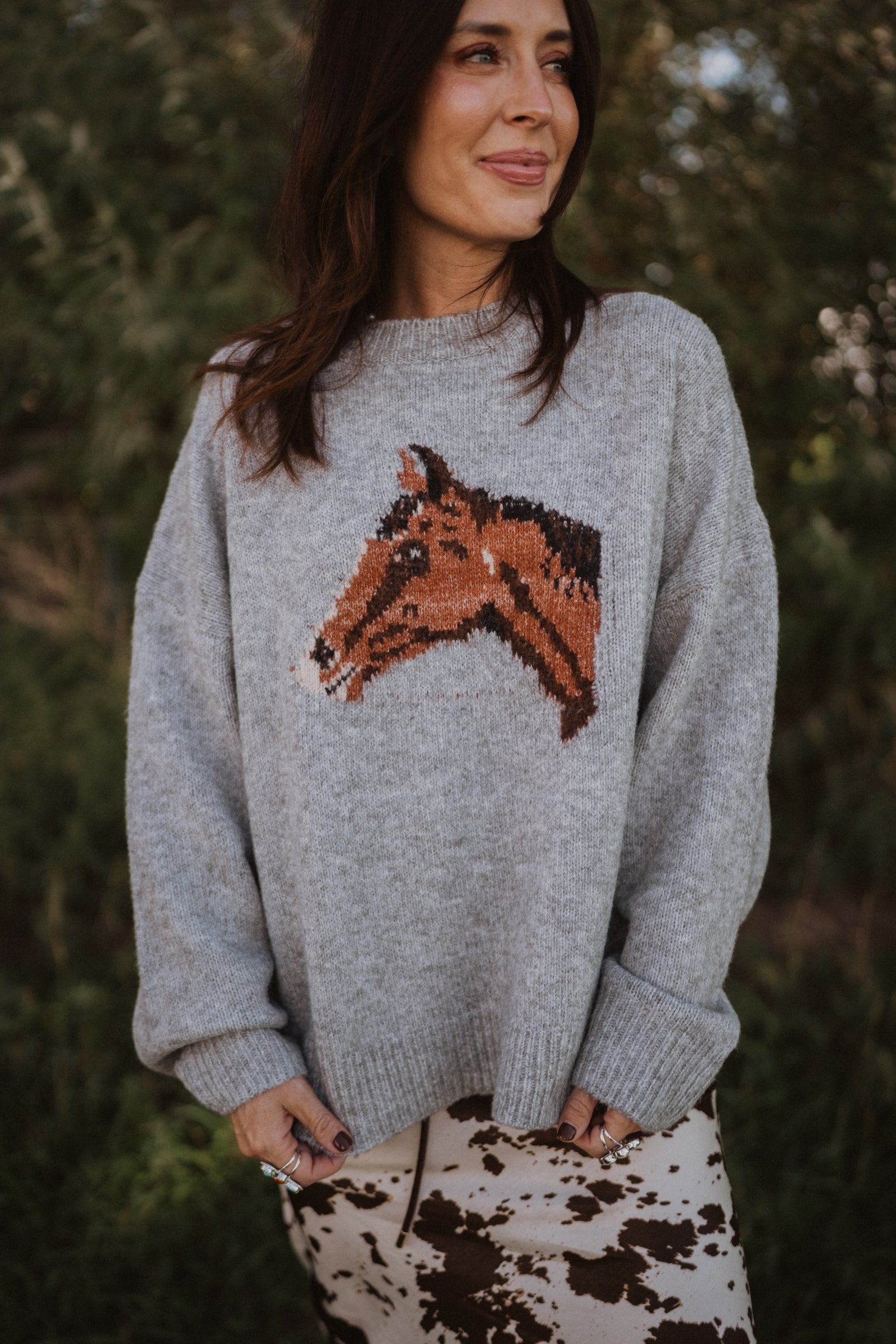 Hold Your Horses Sweater
