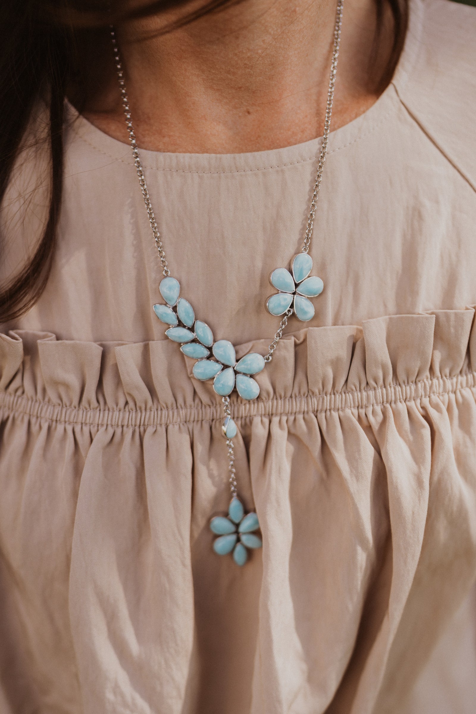 Cotton Candy Sky Necklace