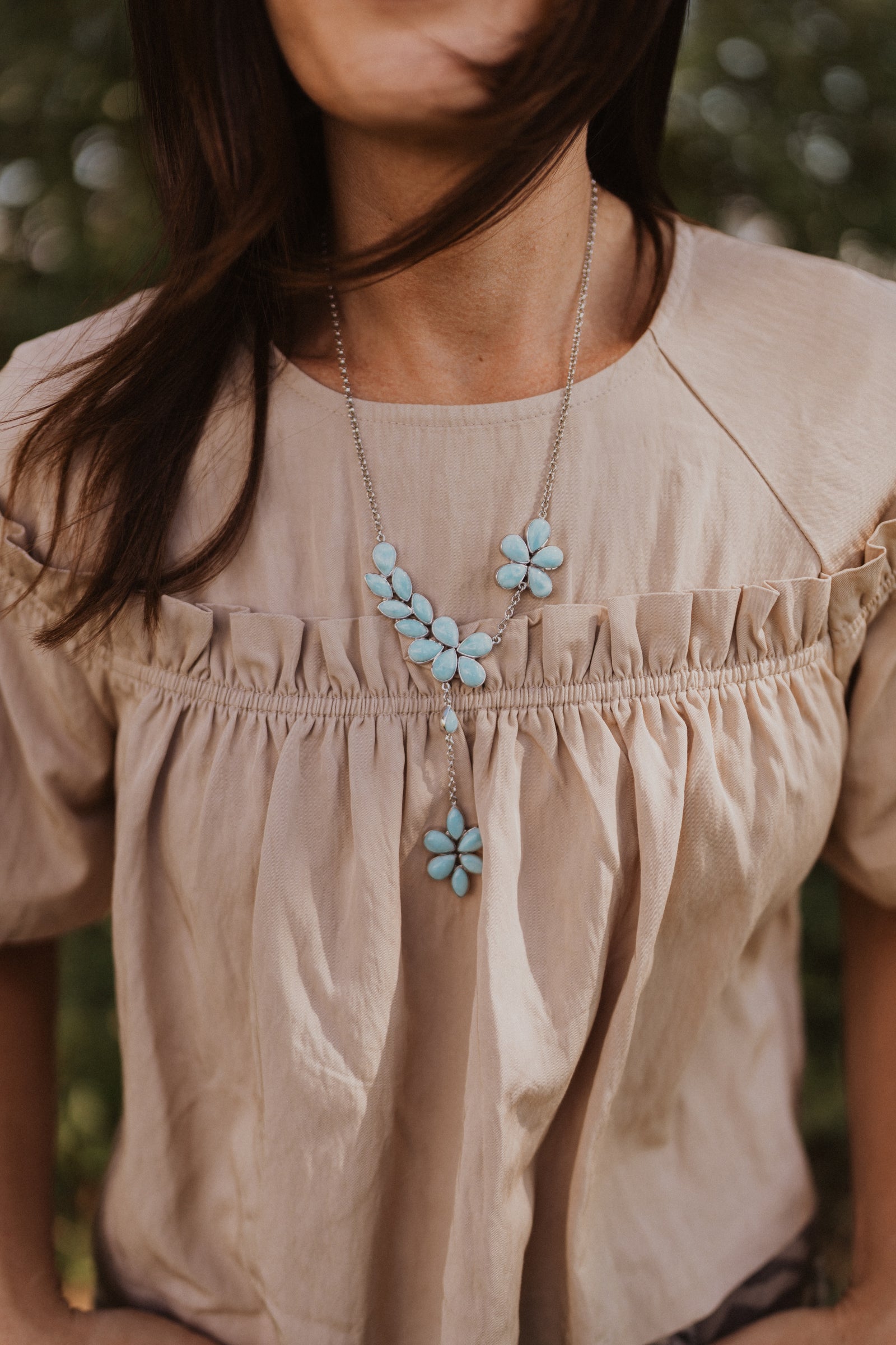 Cotton Candy Sky Necklace