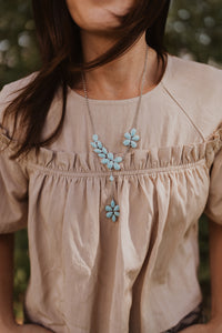 Cotton Candy Sky Necklace