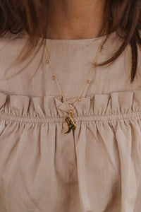 Boots + Bling Necklace