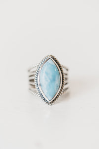 Harlow Ring | Larimar