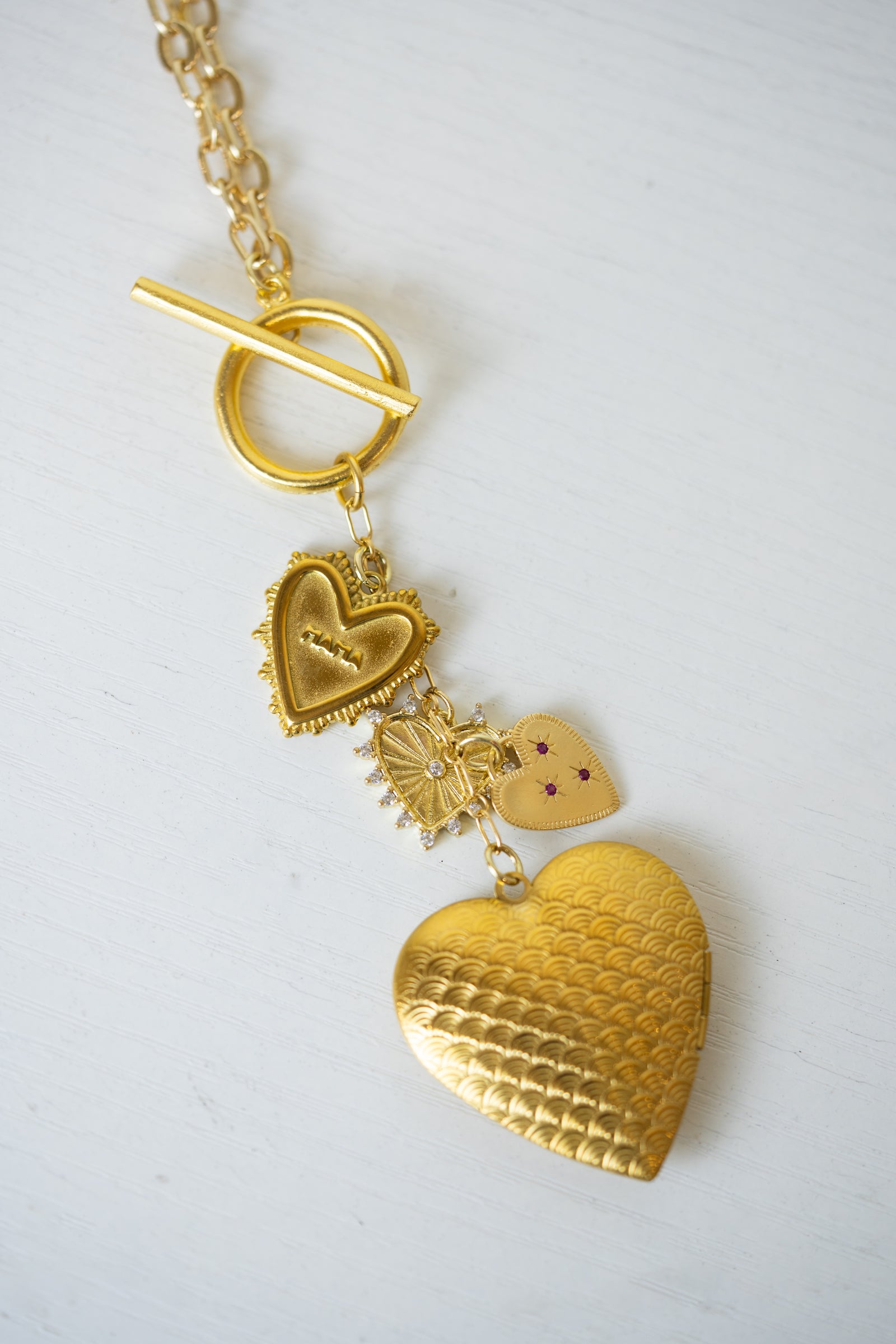 Heart of Our Home Necklace