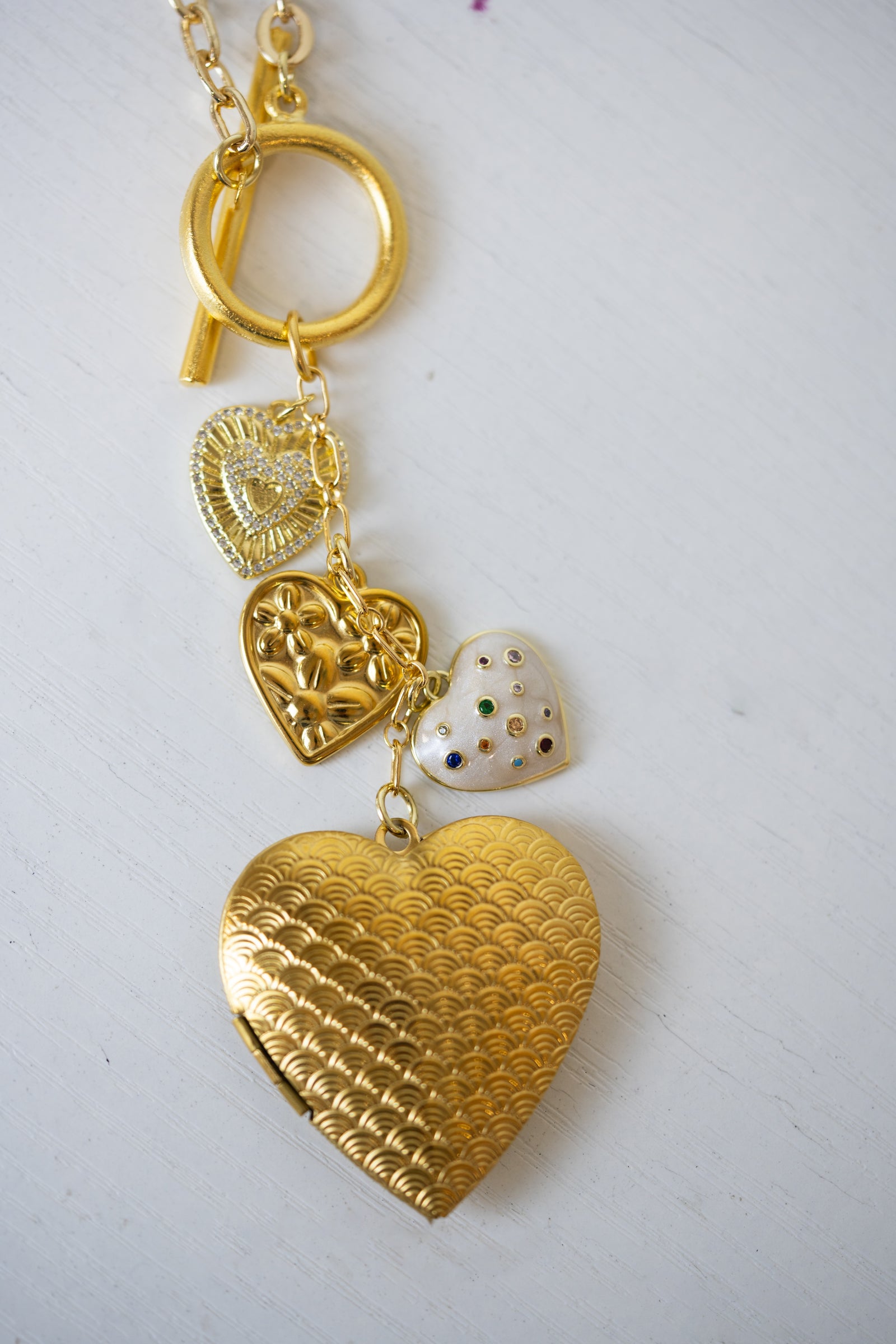 Heart of Our Home Necklace
