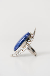 Larson Ring | Purple Charoite