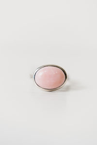 Soho Ring | Pink Opal