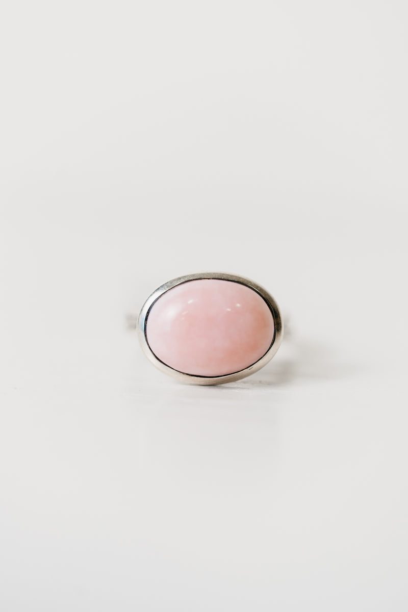 Soho Ring | Pink Opal