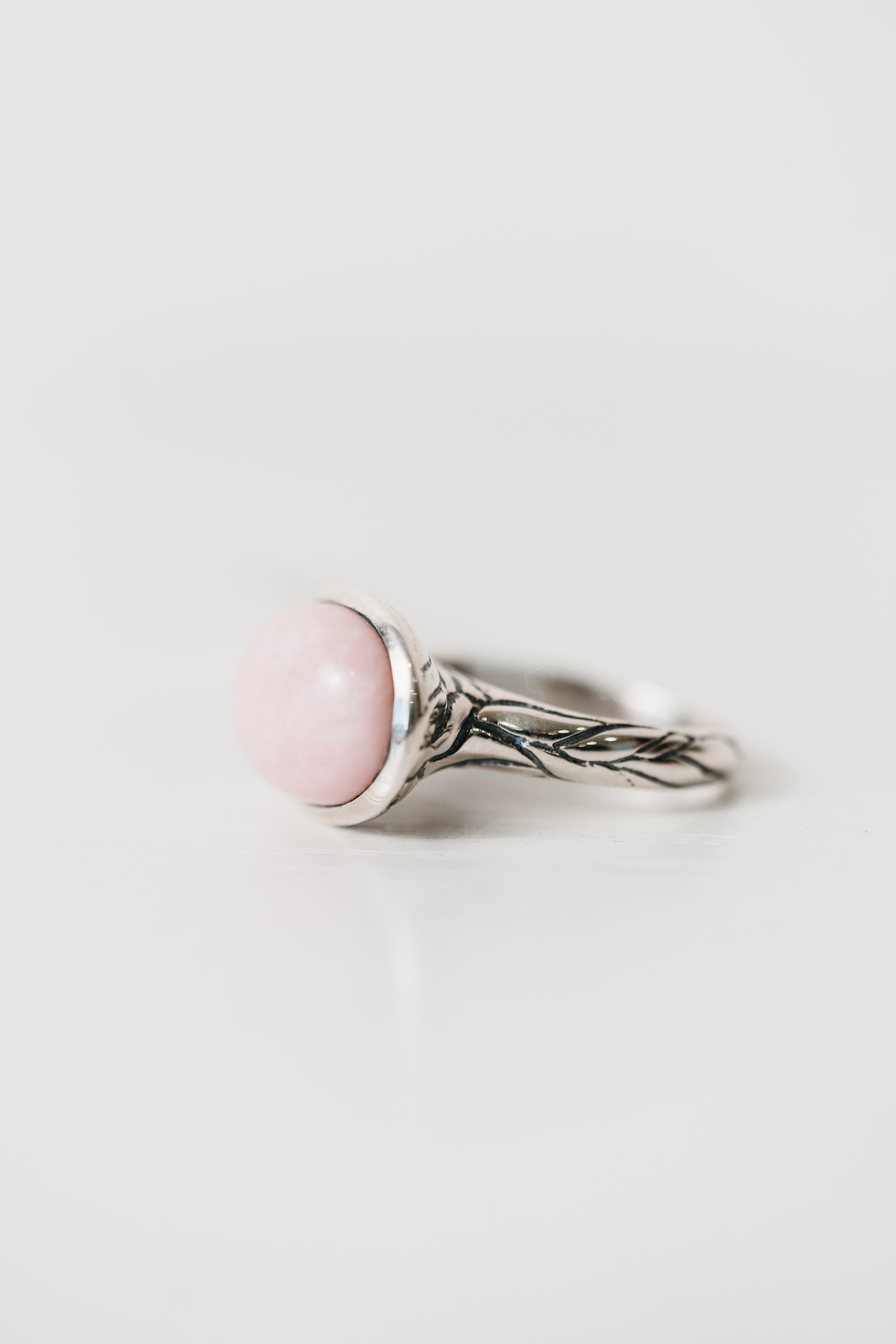 Soho Ring | Pink Opal