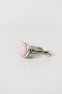 Soho Ring | Pink Opal