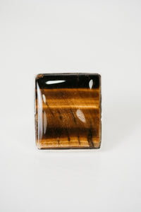 Gonzales Ring | Tiger's Eye