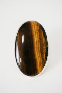 Gonzales Ring | Tiger's Eye