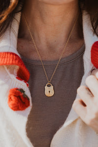 Lovers Lock Necklace