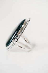 Andorra Ring | Moss Agate