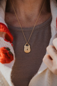 Lovers Lock Necklace