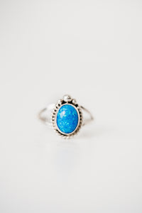 Brindee Ring | Blue Opal