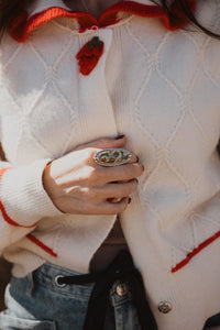 Carlisa Ring | Rainforest Jasper