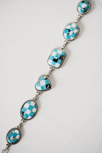 Checkered Cutie Bracelet