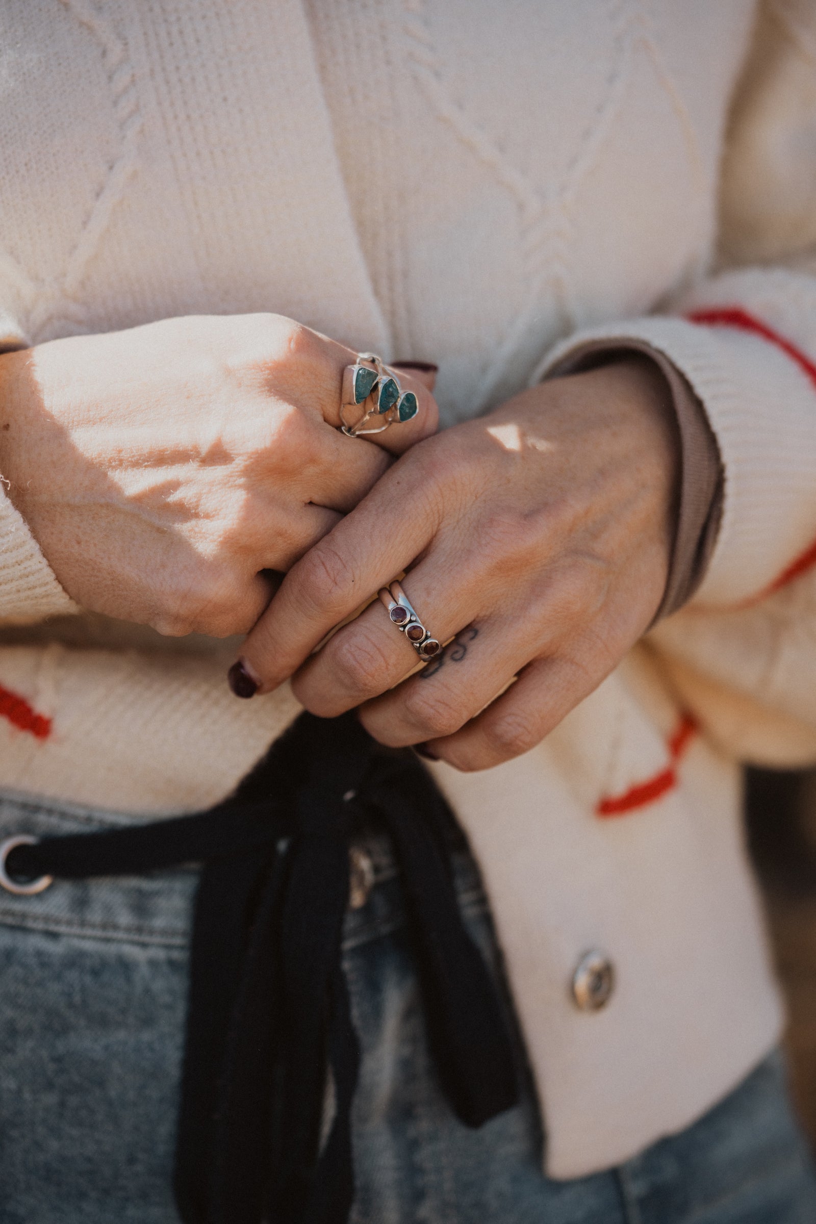 Zara Ring | Ruby