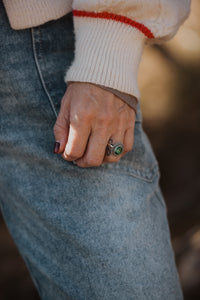 Chamberlain Ring | Malachite