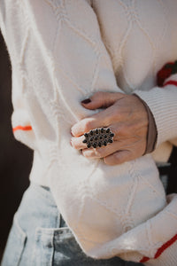 Statler Ring | Black Onyx