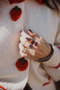 Marty Ring | Snakeskin Jasper
